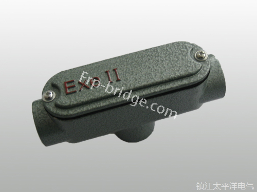 防爆穿線後蓋三通穿線盒生產租賃廠家