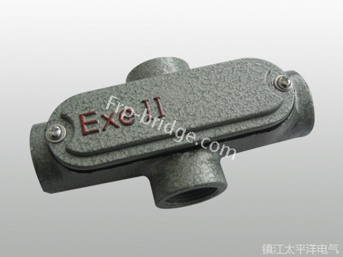 防爆穿線四通穿線盒生產租賃廠家