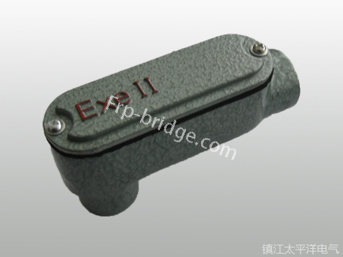 防爆後彎通穿線盒生產租賃廠家