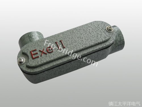 防爆左彎通穿線盒生產租賃廠家