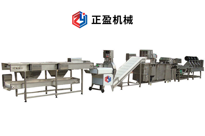 叶菜清洗91视频色版APP下载流水线